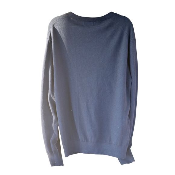 Kallspin  Cardigan Sweater Cashmere Wool Blend Mens XXL Button Up Preppy - Picture 2 of 8